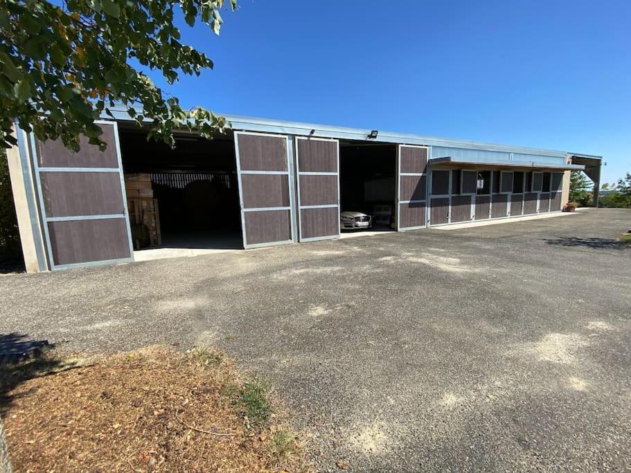 Logement Entier De Charme, Gite Equestre Gers Flamarens Exterior foto
